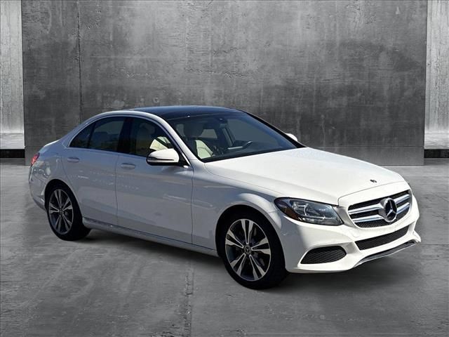 2018 Mercedes-Benz C-Class 300