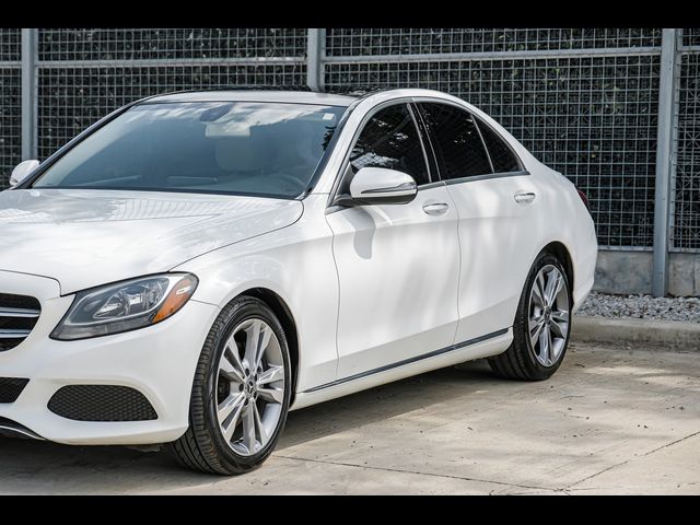 2018 Mercedes-Benz C-Class 300