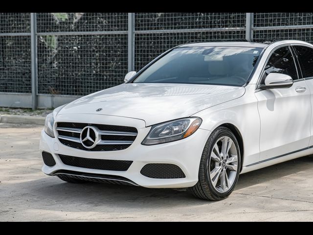2018 Mercedes-Benz C-Class 300