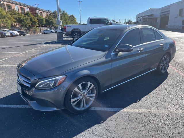 2018 Mercedes-Benz C-Class 300