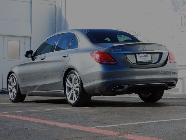 2018 Mercedes-Benz C-Class 300