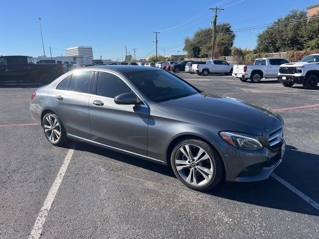 2018 Mercedes-Benz C-Class 300