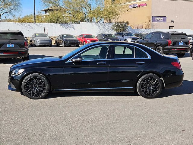 2018 Mercedes-Benz C-Class 300