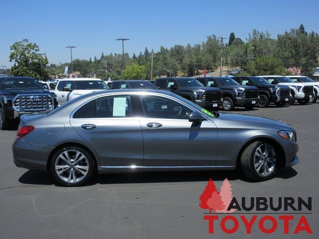 2018 Mercedes-Benz C-Class 300