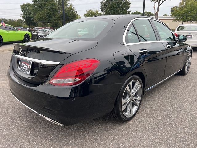 2018 Mercedes-Benz C-Class 300