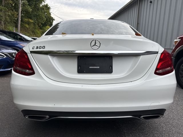 2018 Mercedes-Benz C-Class 300