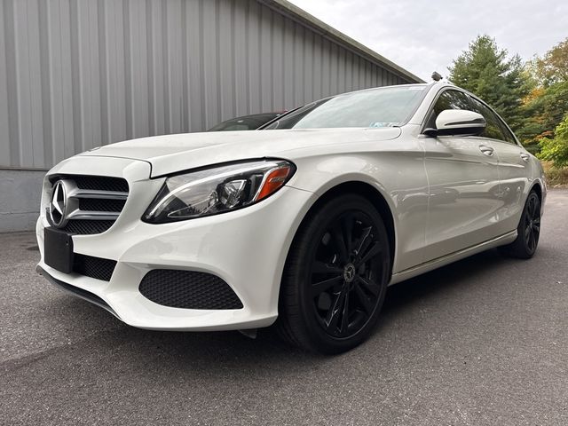 2018 Mercedes-Benz C-Class 300