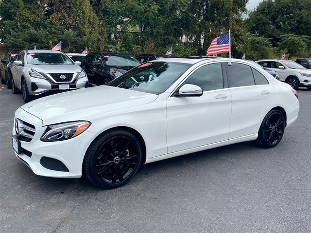 2018 Mercedes-Benz C-Class 300