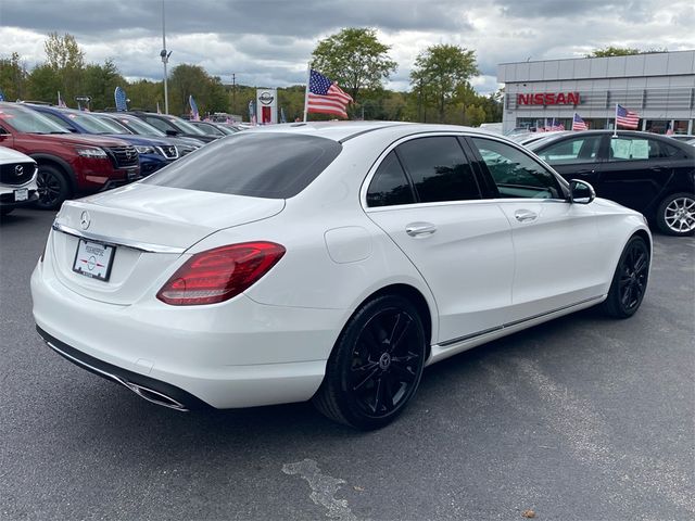 2018 Mercedes-Benz C-Class 300