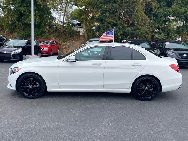 2018 Mercedes-Benz C-Class 300