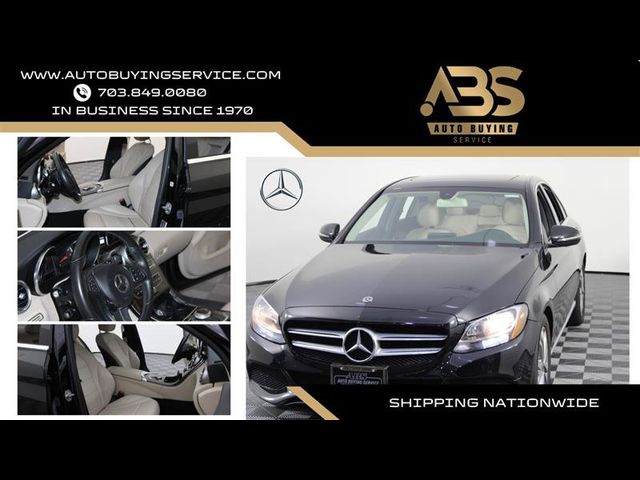 2018 Mercedes-Benz C-Class 300