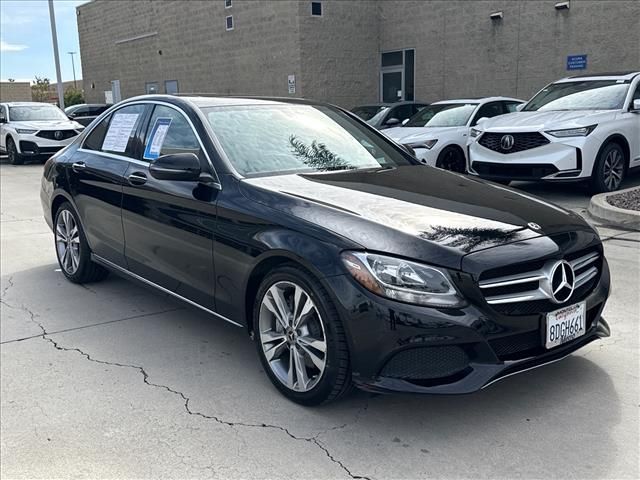 2018 Mercedes-Benz C-Class 300