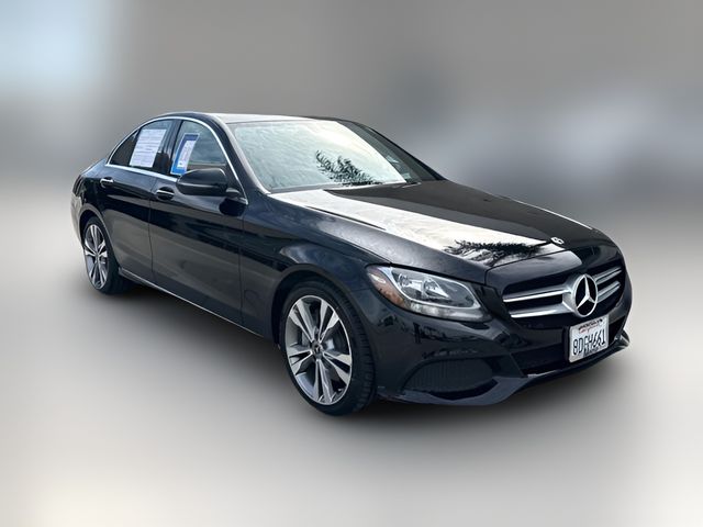 2018 Mercedes-Benz C-Class 300