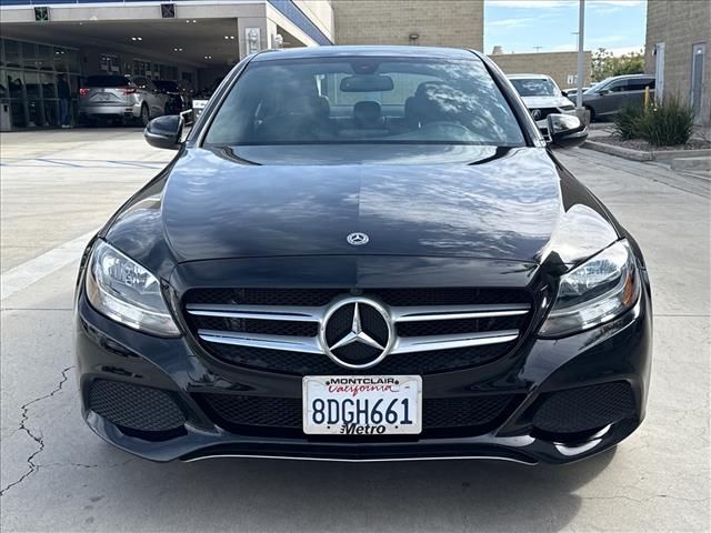 2018 Mercedes-Benz C-Class 300