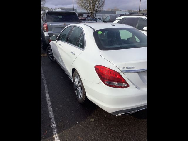 2018 Mercedes-Benz C-Class 300