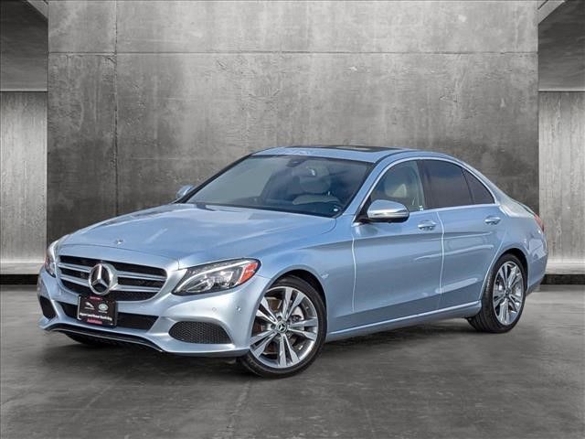 2018 Mercedes-Benz C-Class 300