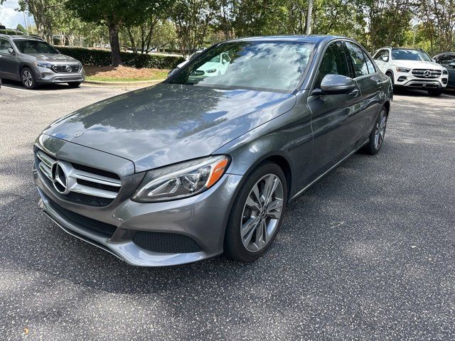 2018 Mercedes-Benz C-Class 300