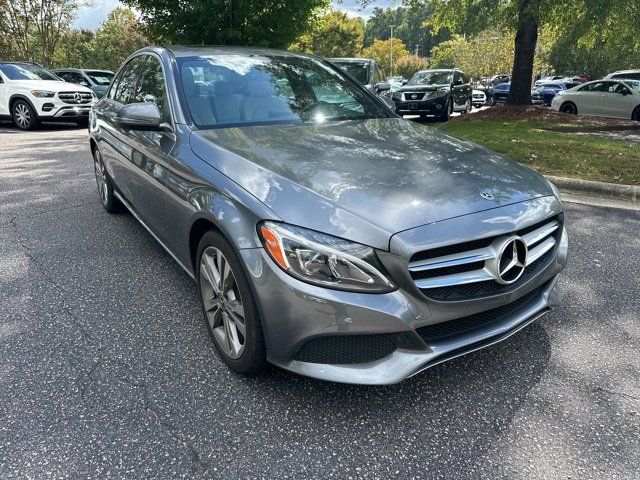 2018 Mercedes-Benz C-Class 300