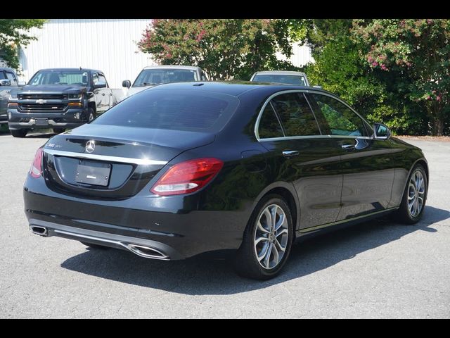 2018 Mercedes-Benz C-Class 300