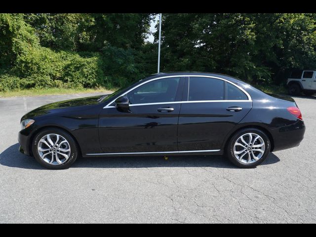 2018 Mercedes-Benz C-Class 300