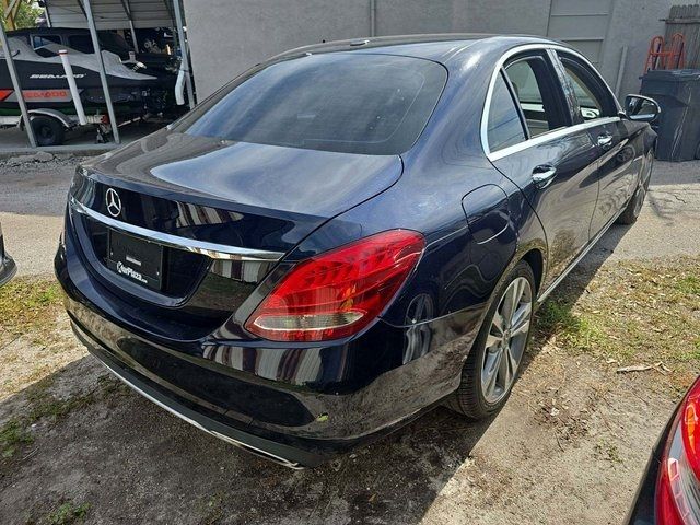 2018 Mercedes-Benz C-Class 300