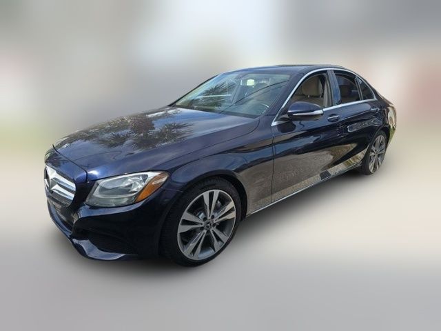 2018 Mercedes-Benz C-Class 300