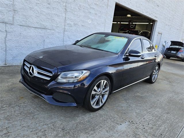 2018 Mercedes-Benz C-Class 300