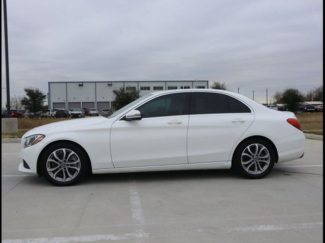 2018 Mercedes-Benz C-Class 300