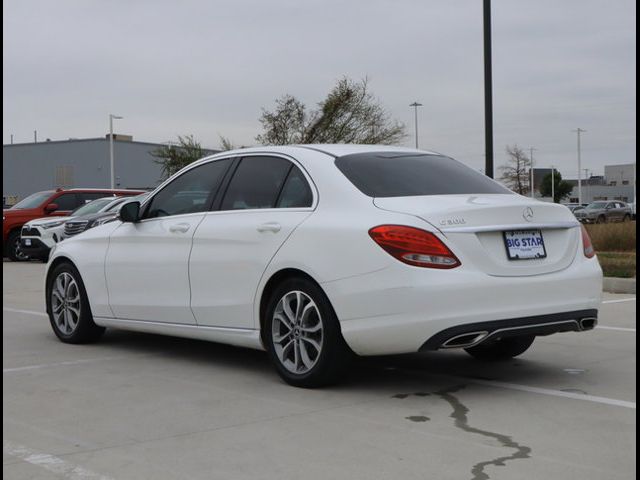 2018 Mercedes-Benz C-Class 300