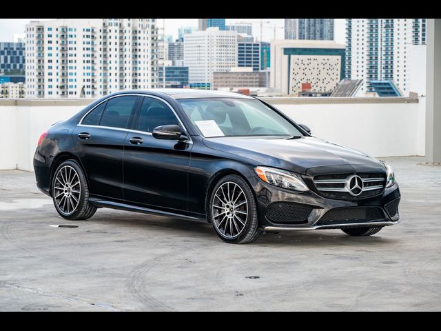 2018 Mercedes-Benz C-Class 300