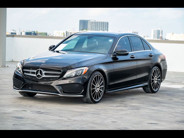 2018 Mercedes-Benz C-Class 300