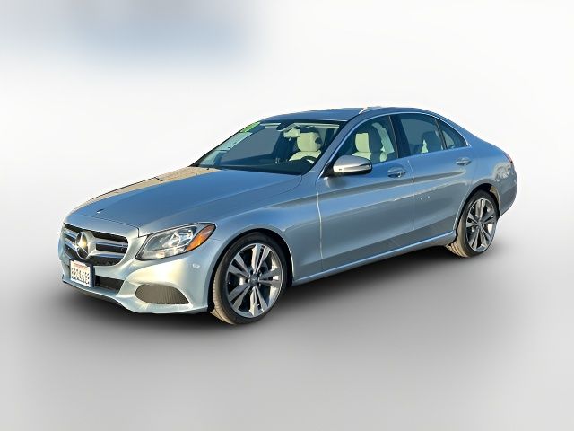 2018 Mercedes-Benz C-Class 300