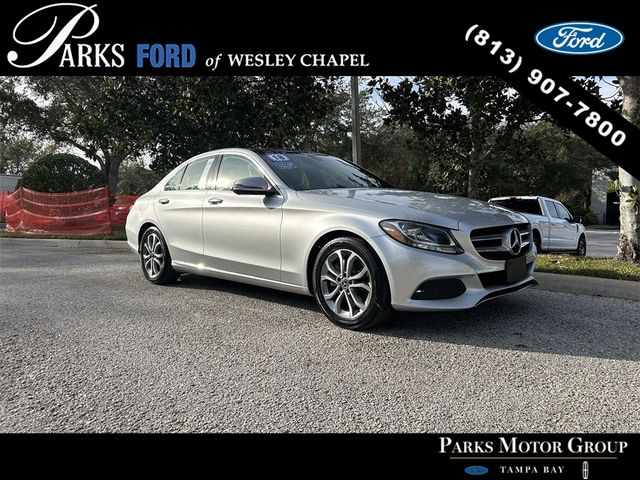 2018 Mercedes-Benz C-Class 300