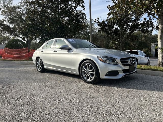 2018 Mercedes-Benz C-Class 300