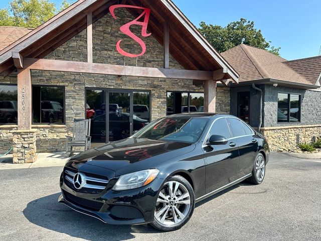 2018 Mercedes-Benz C-Class 300