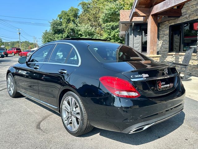 2018 Mercedes-Benz C-Class 300