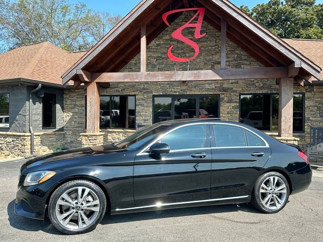 2018 Mercedes-Benz C-Class 300