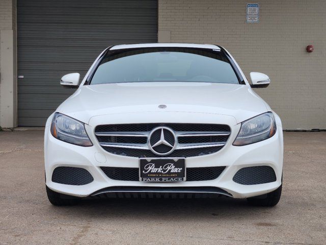 2018 Mercedes-Benz C-Class 300