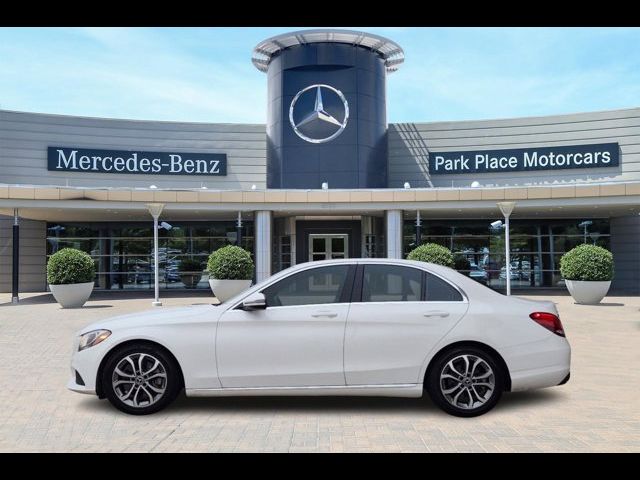 2018 Mercedes-Benz C-Class 300