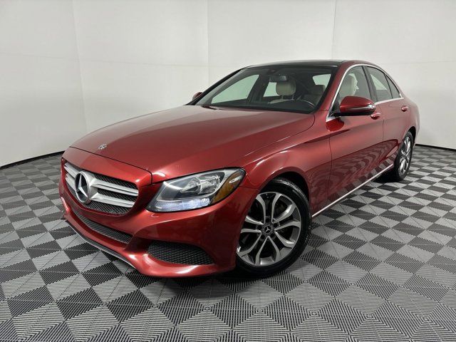 2018 Mercedes-Benz C-Class 300