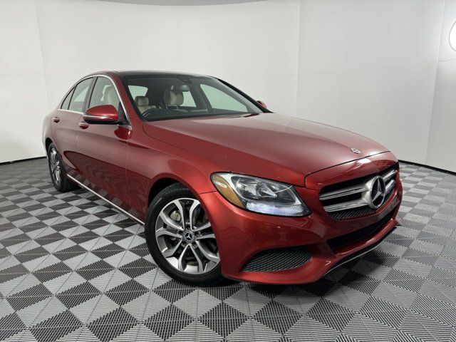 2018 Mercedes-Benz C-Class 300