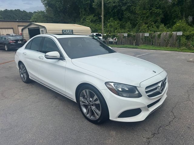 2018 Mercedes-Benz C-Class 300