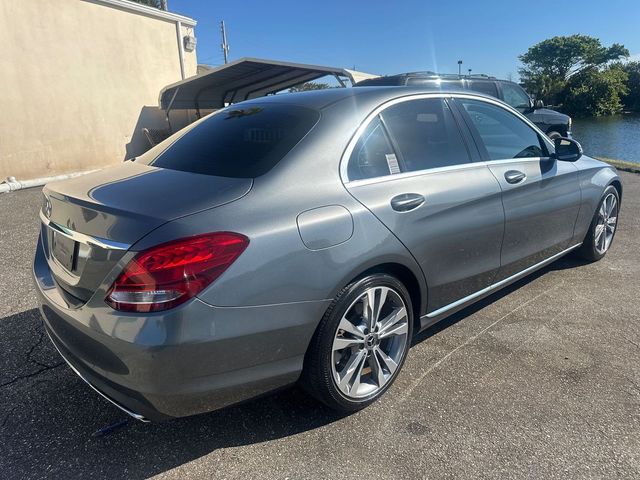 2018 Mercedes-Benz C-Class 300