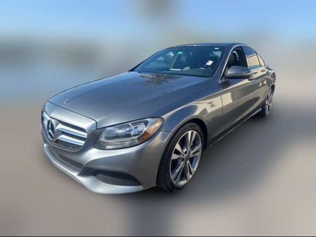 2018 Mercedes-Benz C-Class 300