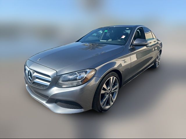 2018 Mercedes-Benz C-Class 300