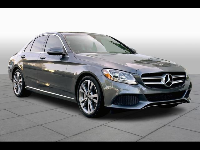 2018 Mercedes-Benz C-Class 300