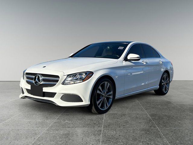 2018 Mercedes-Benz C-Class 300