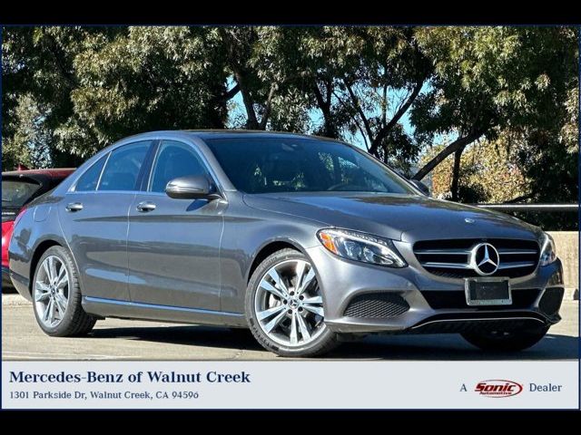 2018 Mercedes-Benz C-Class 300