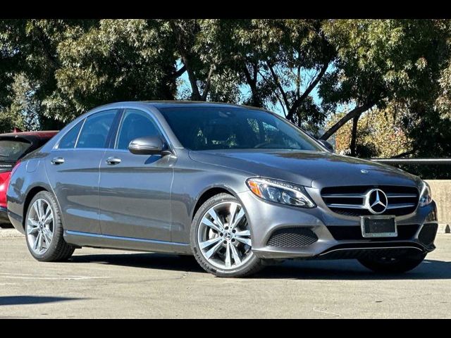 2018 Mercedes-Benz C-Class 300