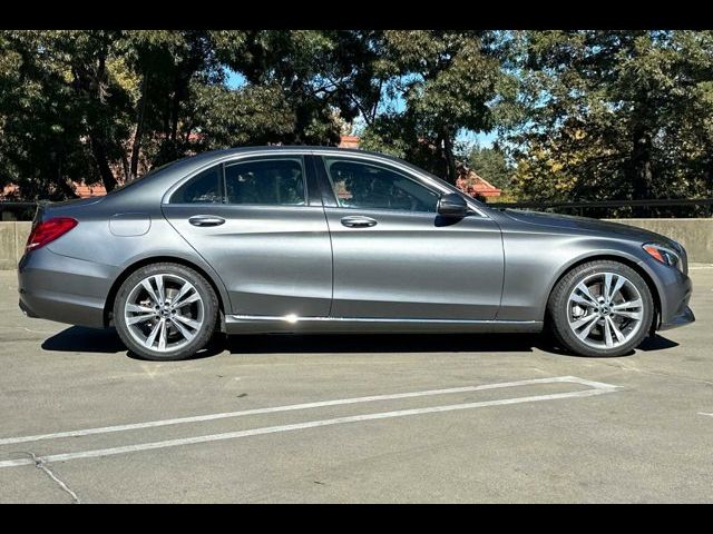 2018 Mercedes-Benz C-Class 300